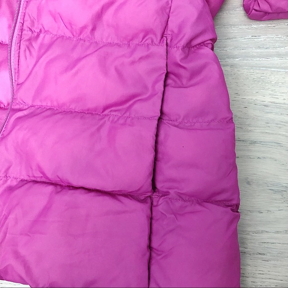 Uniqlo Pink Puffer Jacket Children's - Picture 6 of 6
